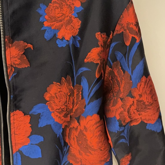 Flower bomber Jacket - Picture 2 of 5